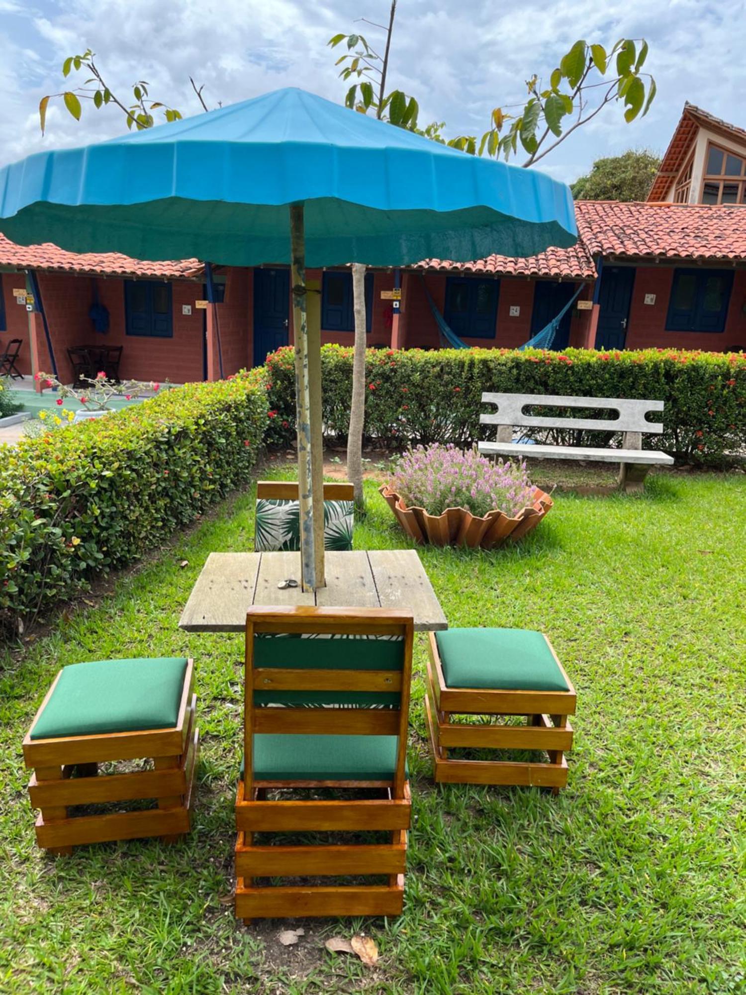 Pousada Vila Do Mar São Luís Exterior foto